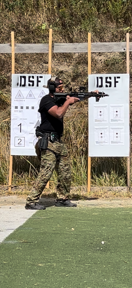 Basic Pistol/Rifle Course